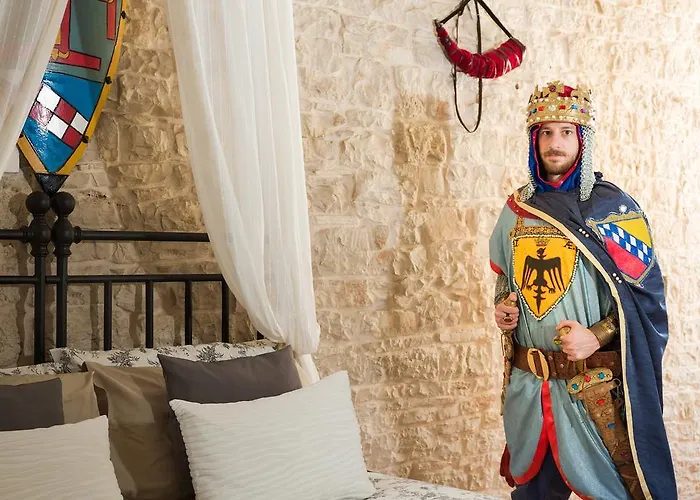 فندق مبيت وإفطار La Torre Storica 3*